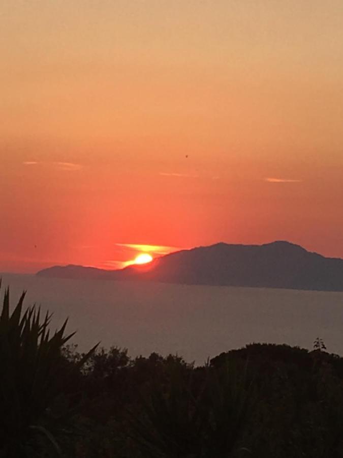Villa Damecuta B&B Anacapri  Exteriör bild