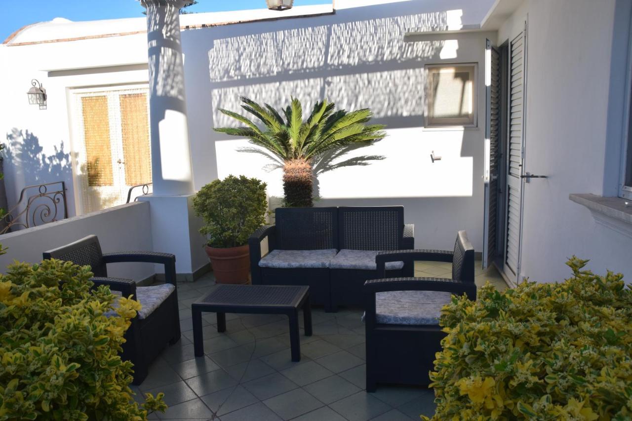 Villa Damecuta B&B Anacapri  Exteriör bild