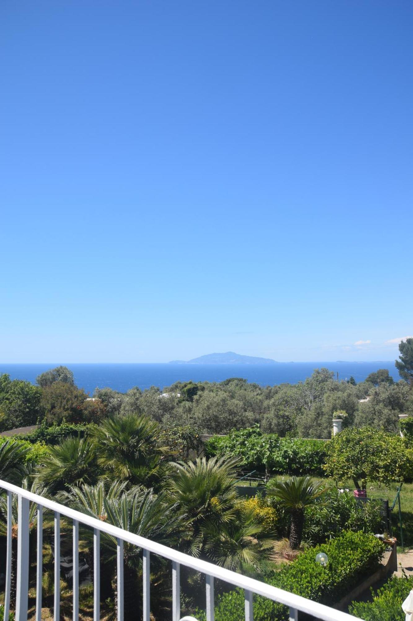 Villa Damecuta B&B Anacapri  Exteriör bild