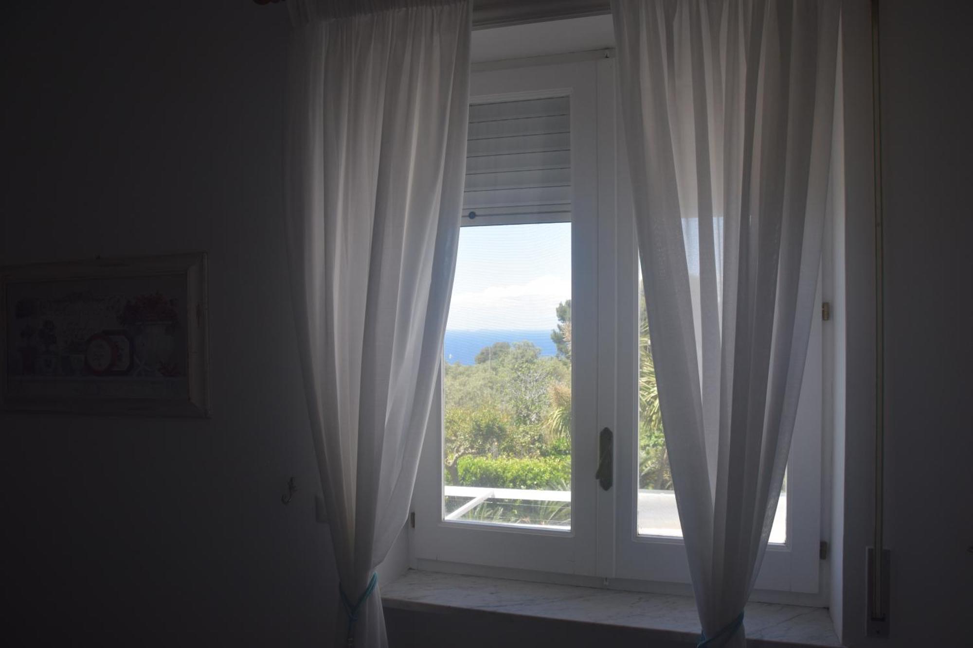 Villa Damecuta B&B Anacapri  Exteriör bild