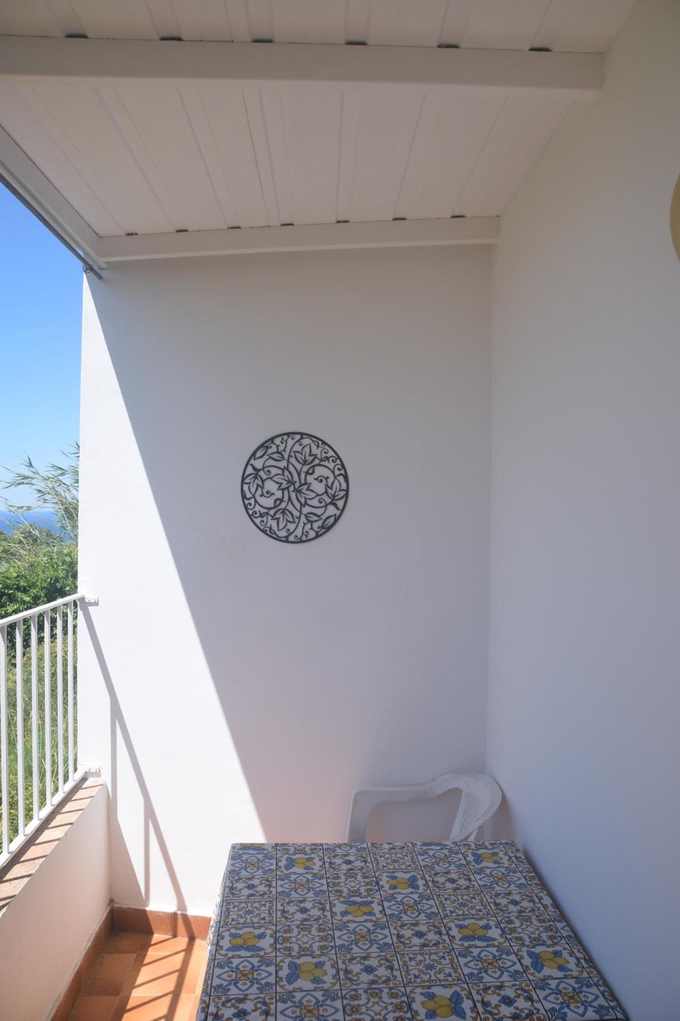 Villa Damecuta B&B Anacapri  Exteriör bild